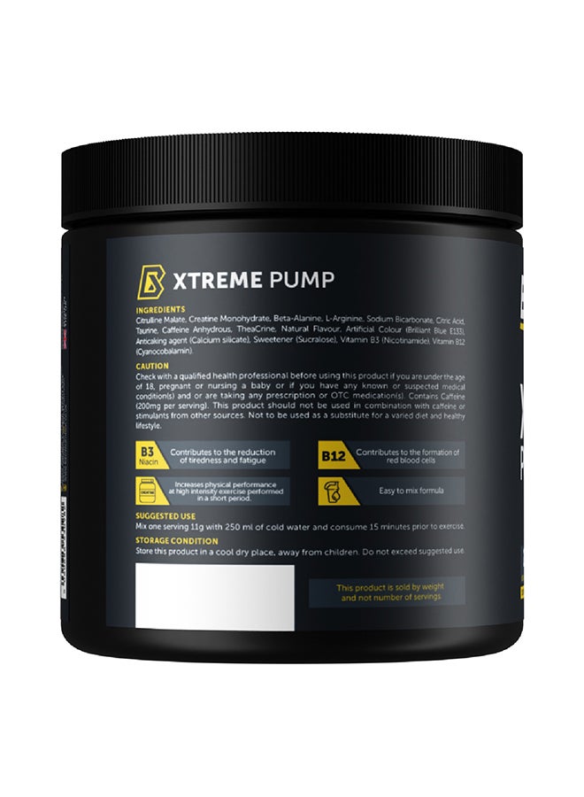 Xtreme Pump Blue Razz Rush 330G