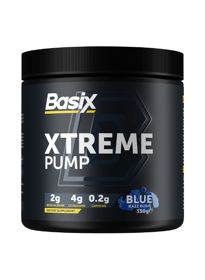 Xtreme Pump Blue Razz Rush 330G