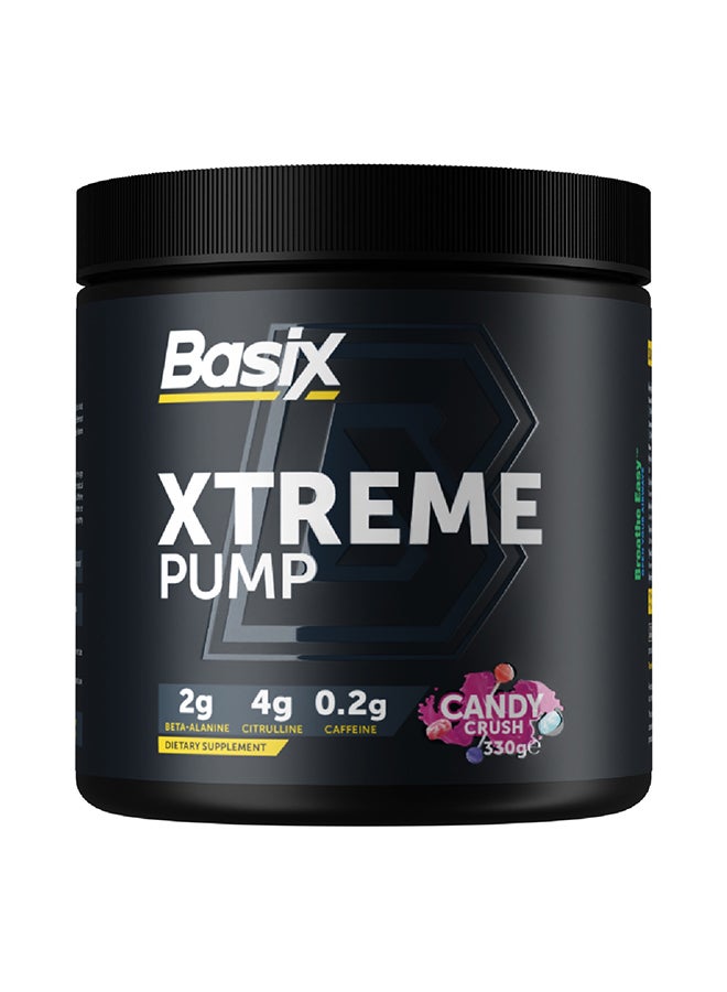 Xtreme Pump Candy Crush 330G