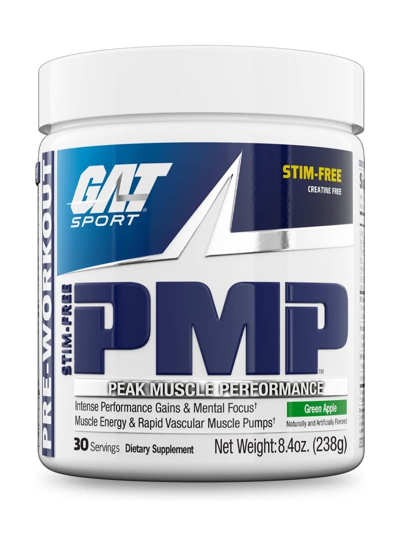 GAT PMP Green Apple 30 Servings 238g