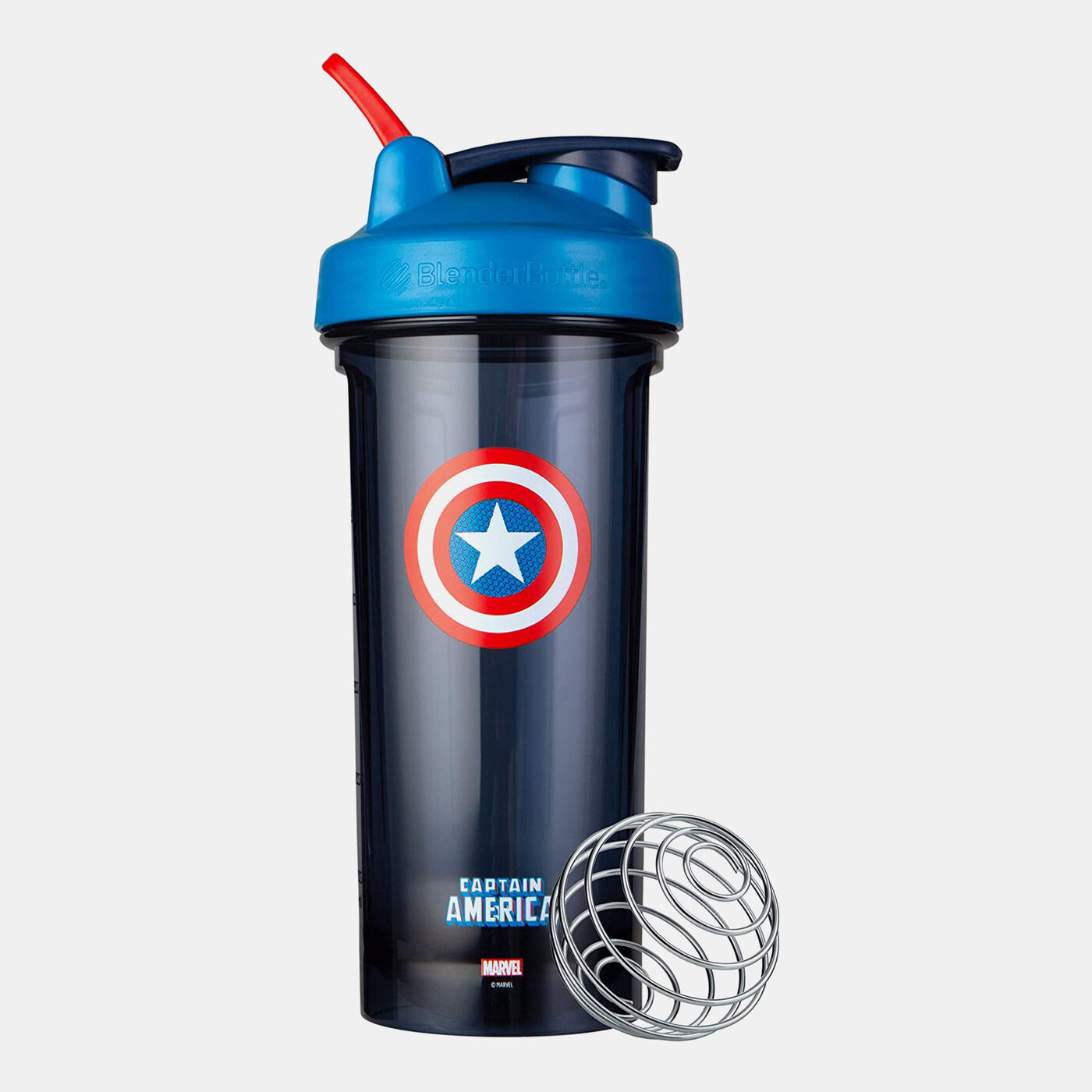 Pro Series Captain America Shaker Bottle (28 oz)