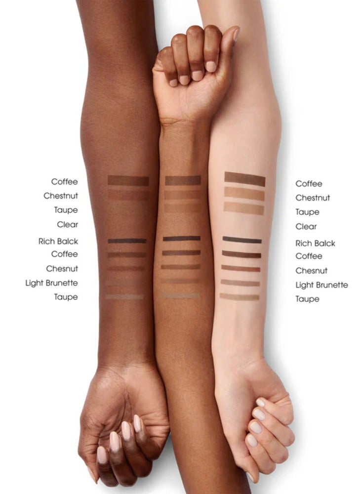 BAREMINERALS Strength & Length Serum Infused Brow Gel - Coffee 5ml