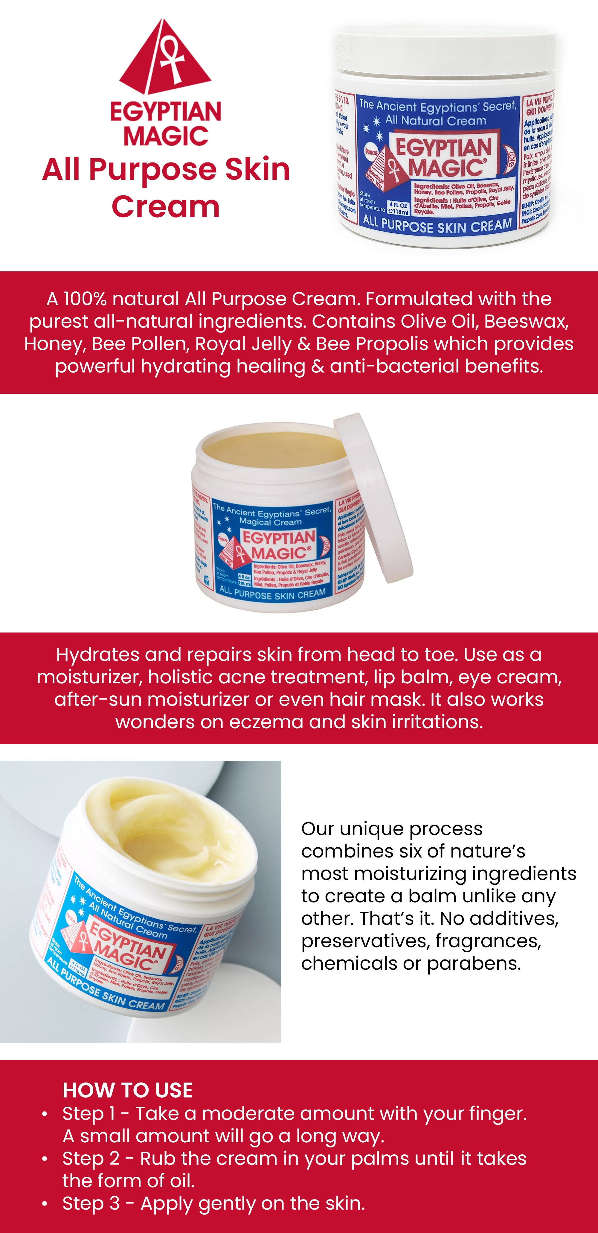 All Purpose Skin Cream