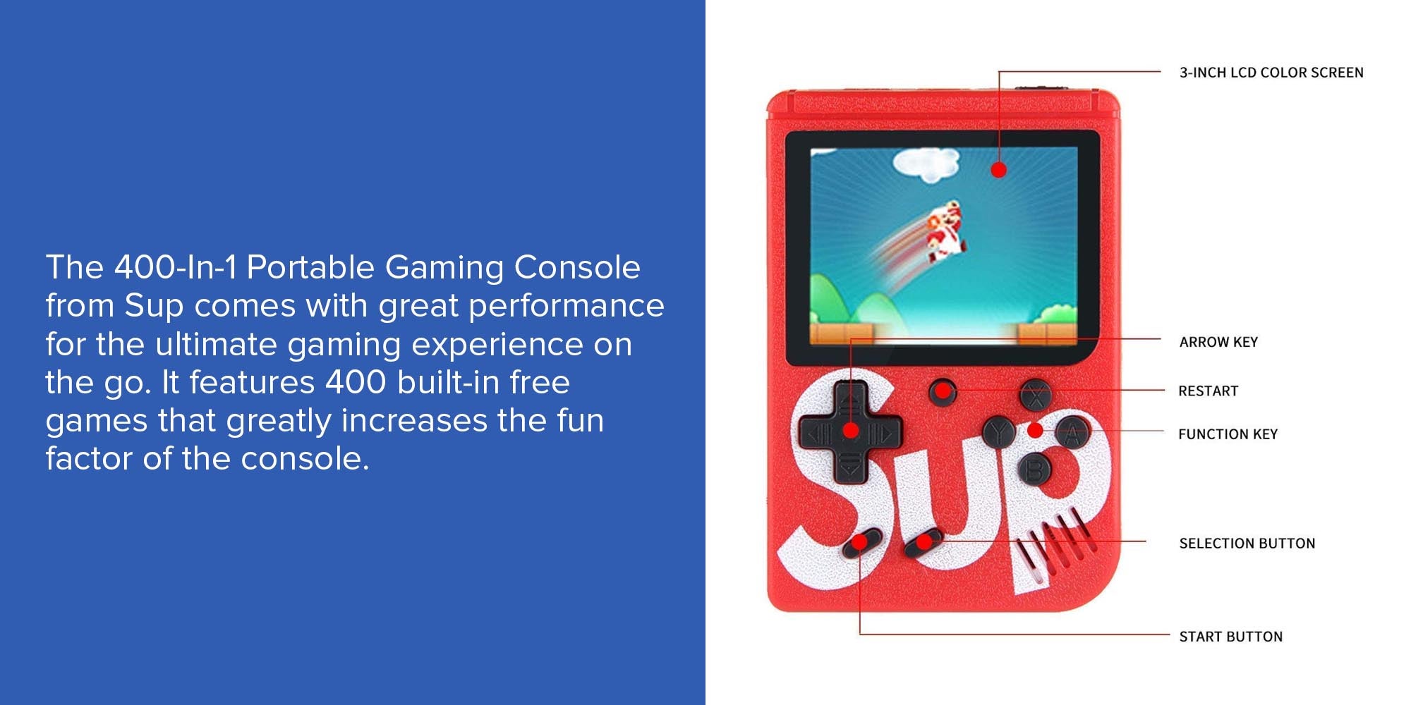 Portable Gaming Console