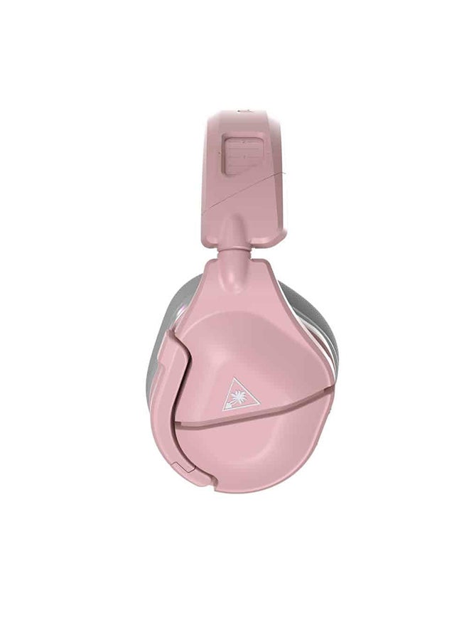Turtle Beach Stealth 600 Gen 2 MAX Wireless Multiplatform Amplified Gaming Headset for Xbox Series X|S, Xbox One, PS5, PS4, Nintendo Switch, PC, and Mac with 48+ Hour Battery – Pink