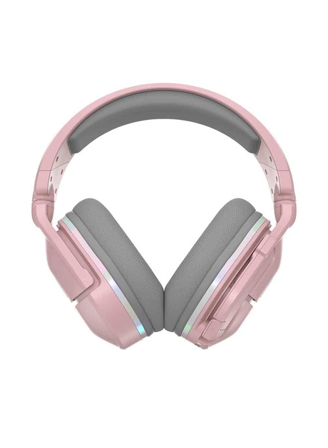 Turtle Beach Stealth 600 Gen 2 MAX Wireless Multiplatform Amplified Gaming Headset for Xbox Series X|S, Xbox One, PS5, PS4, Nintendo Switch, PC, and Mac with 48+ Hour Battery – Pink