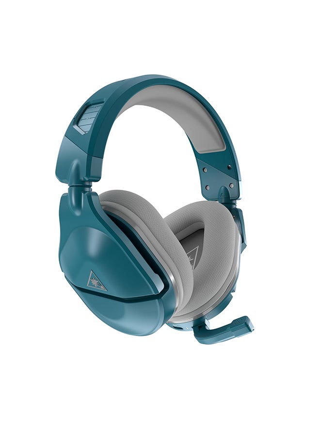 Turtle Beach Stealth 600 Gen 2 MAX Wireless Multiplatform Amplified Gaming Headset for Xbox Series X|S, Xbox One, PS5, PS4, Nintendo Switch, PC, and Mac with 48+ Hour Battery – Teal