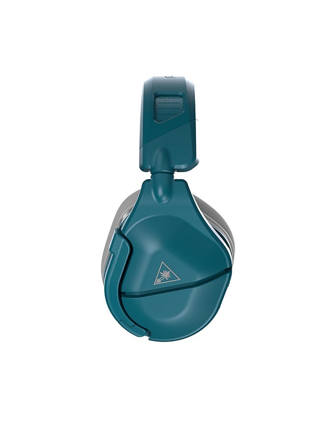 Turtle Beach Stealth 600 Gen 2 MAX Wireless Multiplatform Amplified Gaming Headset for Xbox Series X|S, Xbox One, PS5, PS4, Nintendo Switch, PC, and Mac with 48+ Hour Battery – Teal