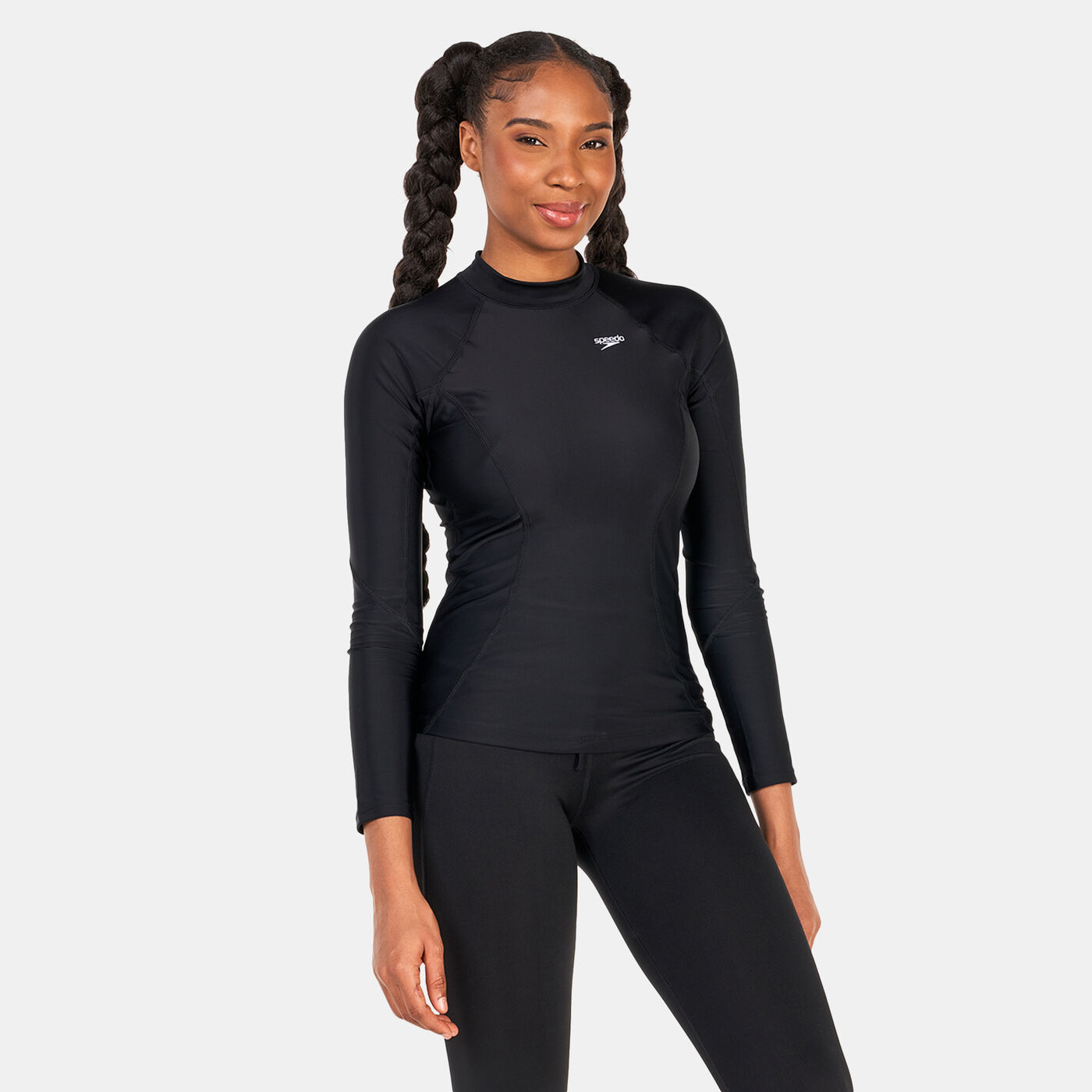 Women's Logo Long-Sleeve Rashguard