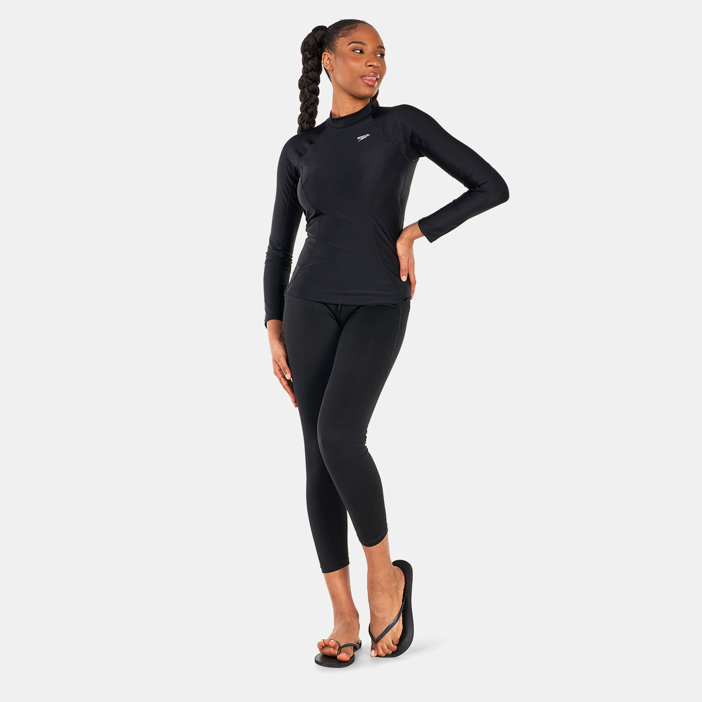 Women's Logo Long-Sleeve Rashguard