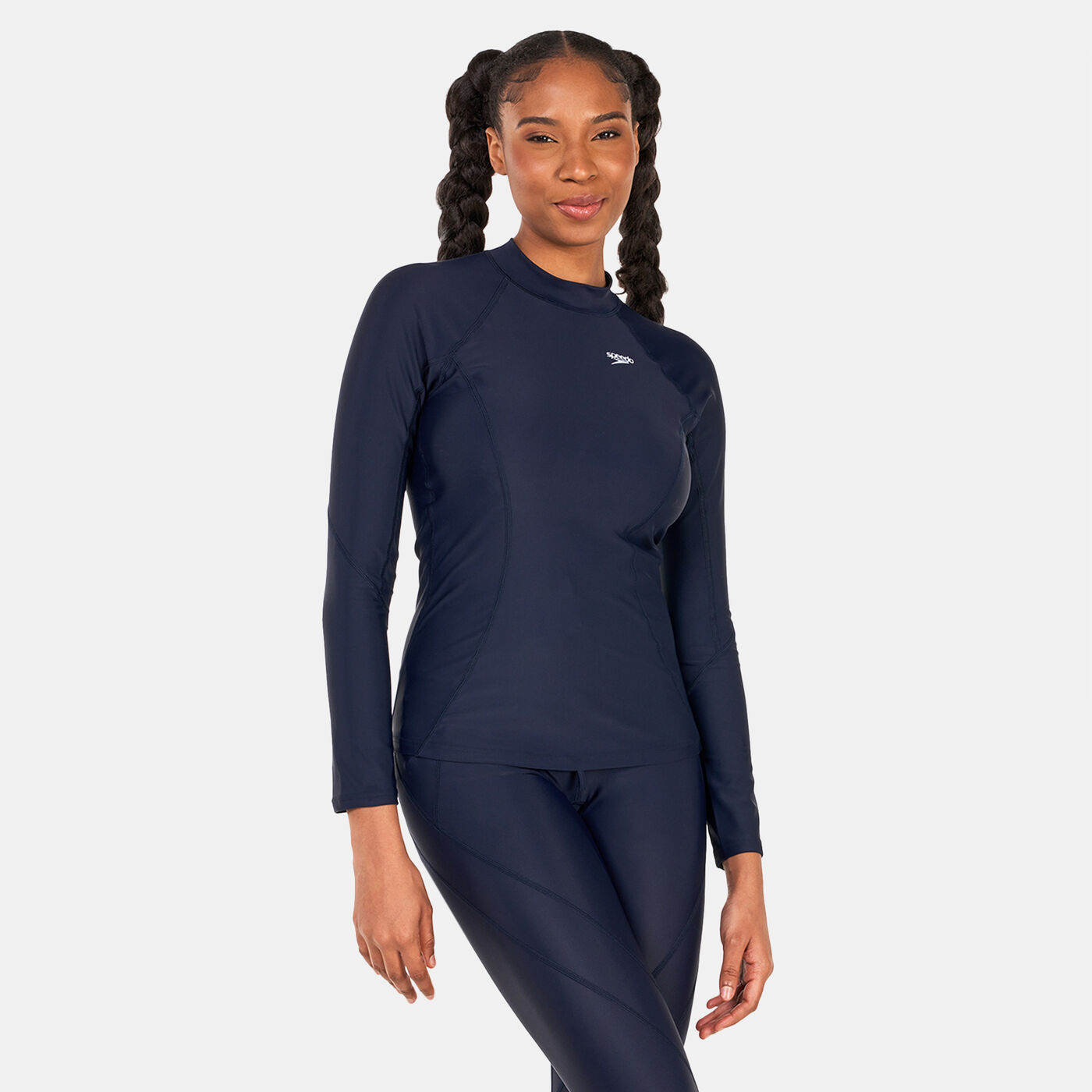 Women's Logo Long-Sleeve Rashguard