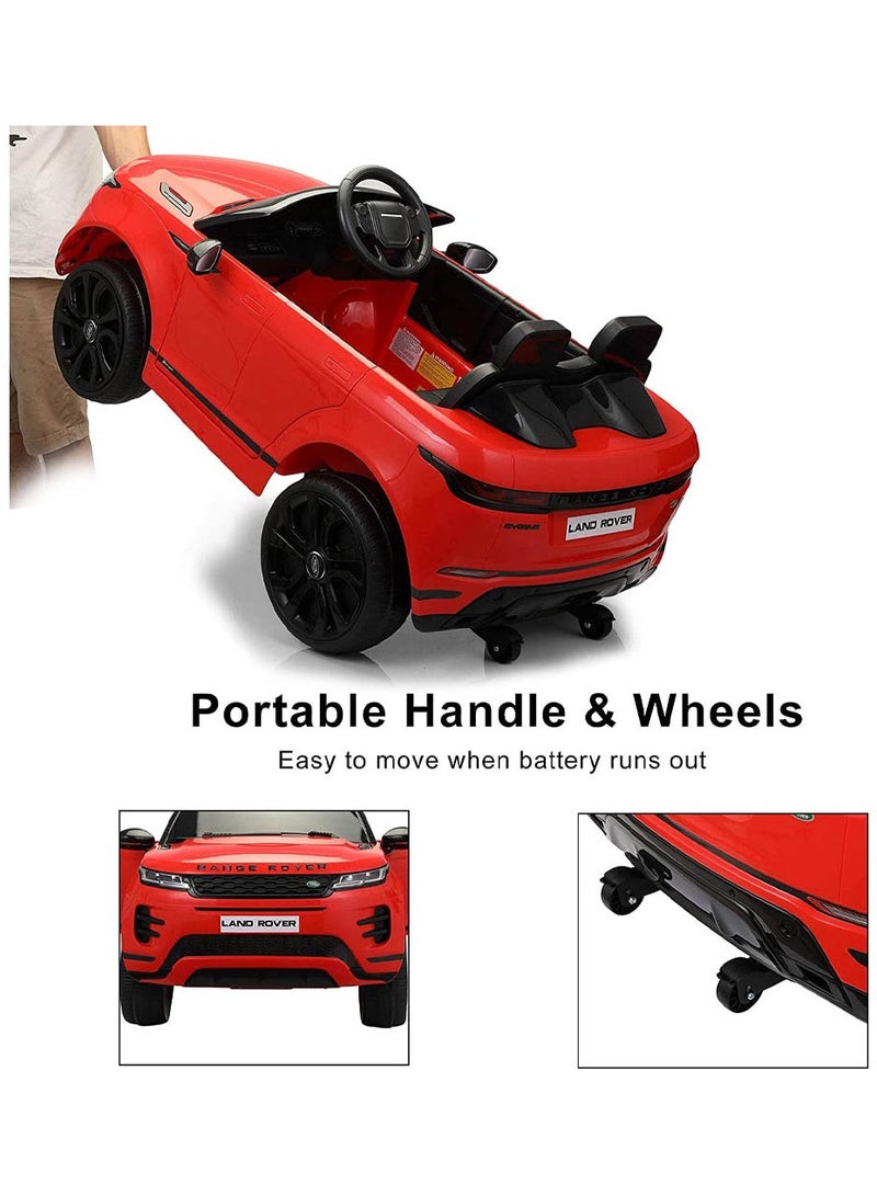 Range Rover Kids Rideon Car - Red (12V)