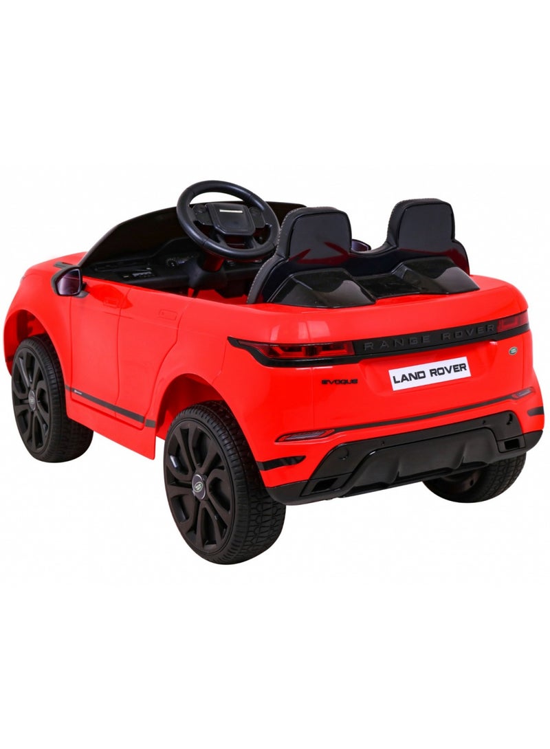 Range Rover Kids Rideon Car - Red (12V)