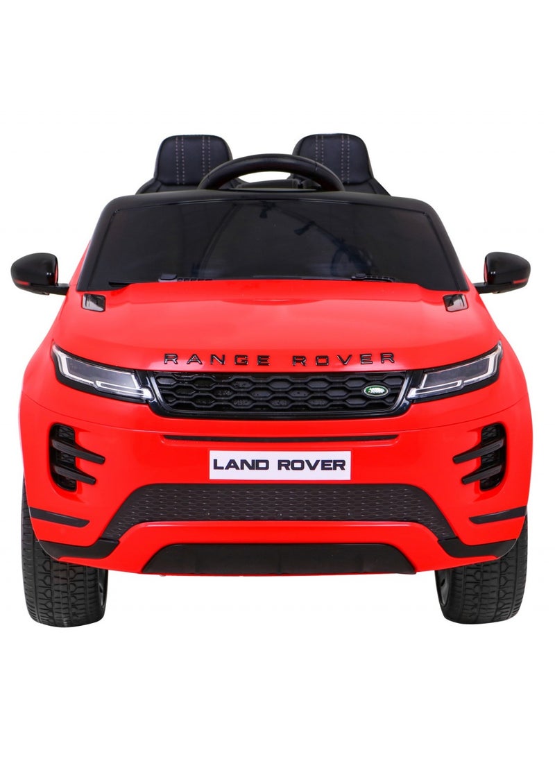 Range Rover Kids Rideon Car - Red (12V)