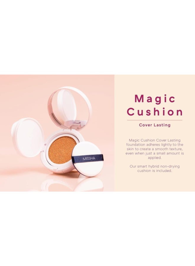 Magic Cushion Foundation No.21 Light Beige