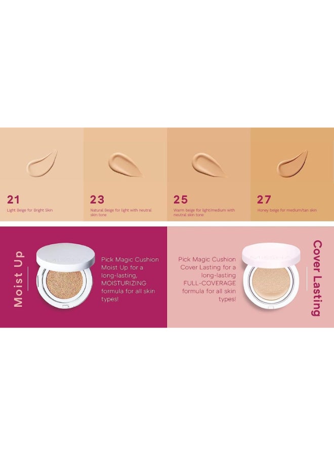 Magic Cushion Foundation No.21 Light Beige