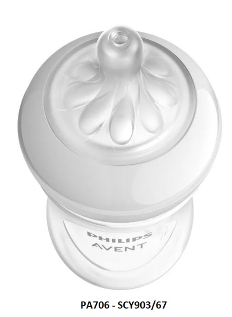 Natural 3.0 Feeding Bottle, 260 Ml , Koaola - White