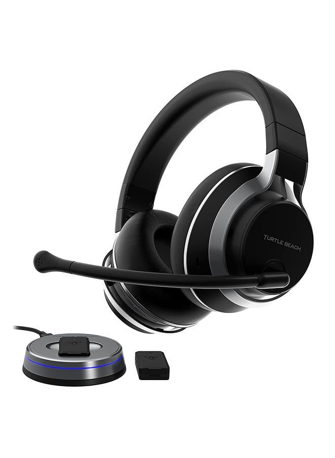 Stealth Pro PlayStation Edition Wireless Noise-Cancelling Gaming Headset for PS5, PS4, Switch and PC - Black