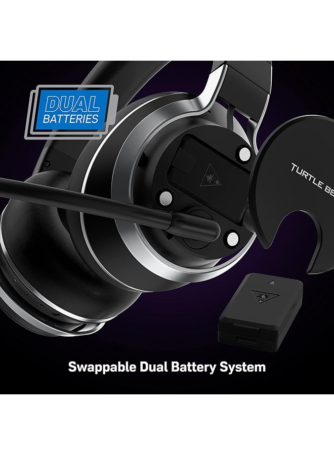 Turtle Beach Stealth Pro PlayStation Edition Wireless Noise-Cancelling Gaming Headset for PS5, PS4, Switch and PC - Black