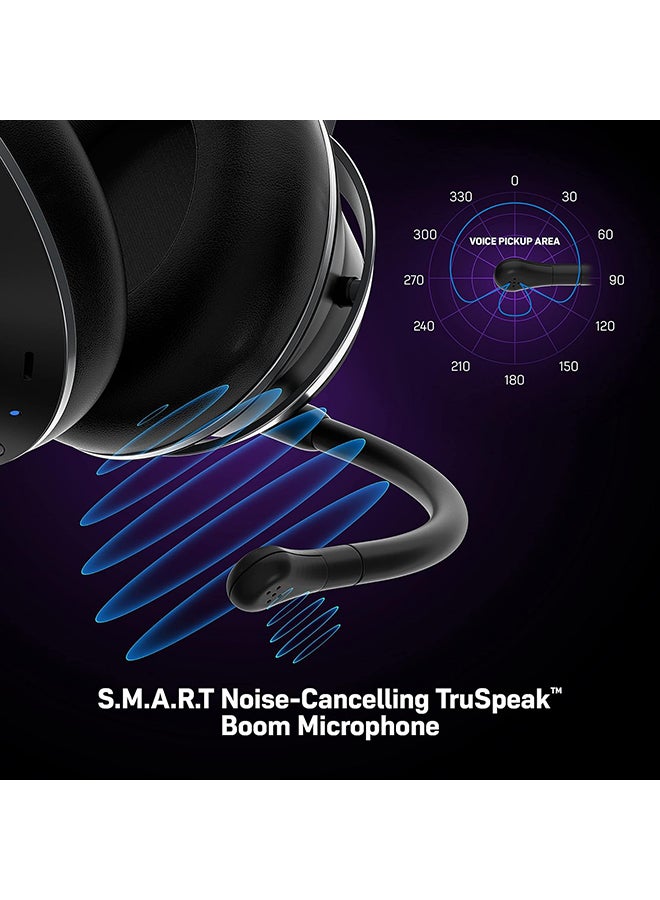 Turtle Beach Stealth Pro PlayStation Edition Wireless Noise-Cancelling Gaming Headset for PS5, PS4, Switch and PC - Black