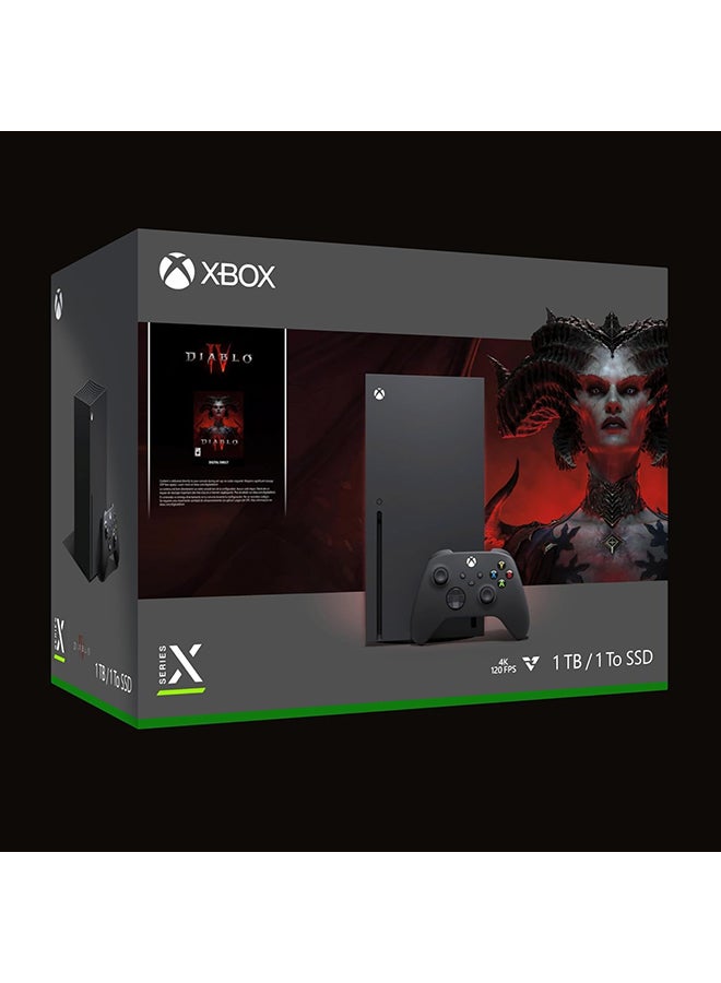 Xbox Series X - Diablo IV Bundle