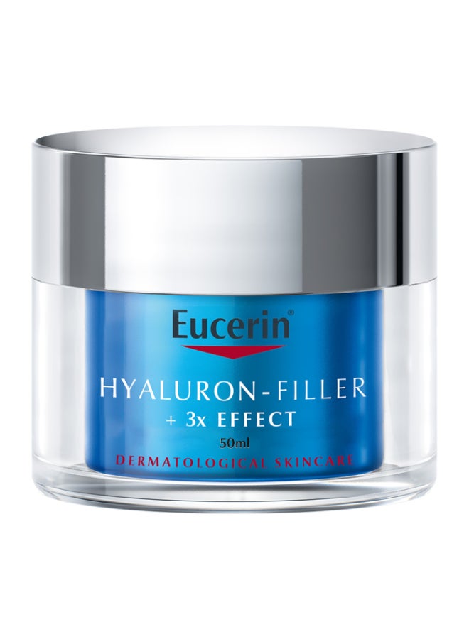 Hyaluron Filler Night Booster With Hyaluronic Acid And Vitamin E, 72-Hour Moisturization Night Face Cream