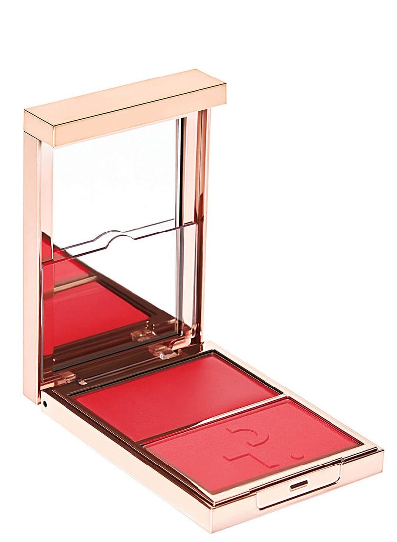 PATRICK TA Major Headlines Double Take Creme & powder Blush- She's Vibrant, 4g