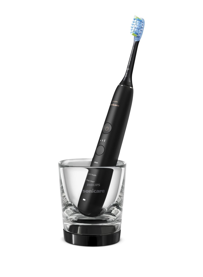 Philips Sonicare Diamond Clean Smart Black HX9913/18, Certified UAE 3 Pin
