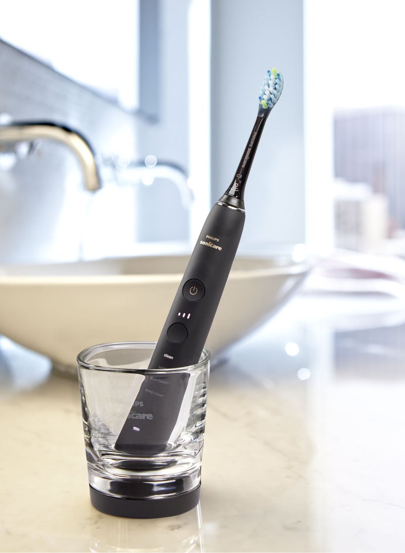 Philips Sonicare Diamond Clean Smart Black HX9913/18, Certified UAE 3 Pin