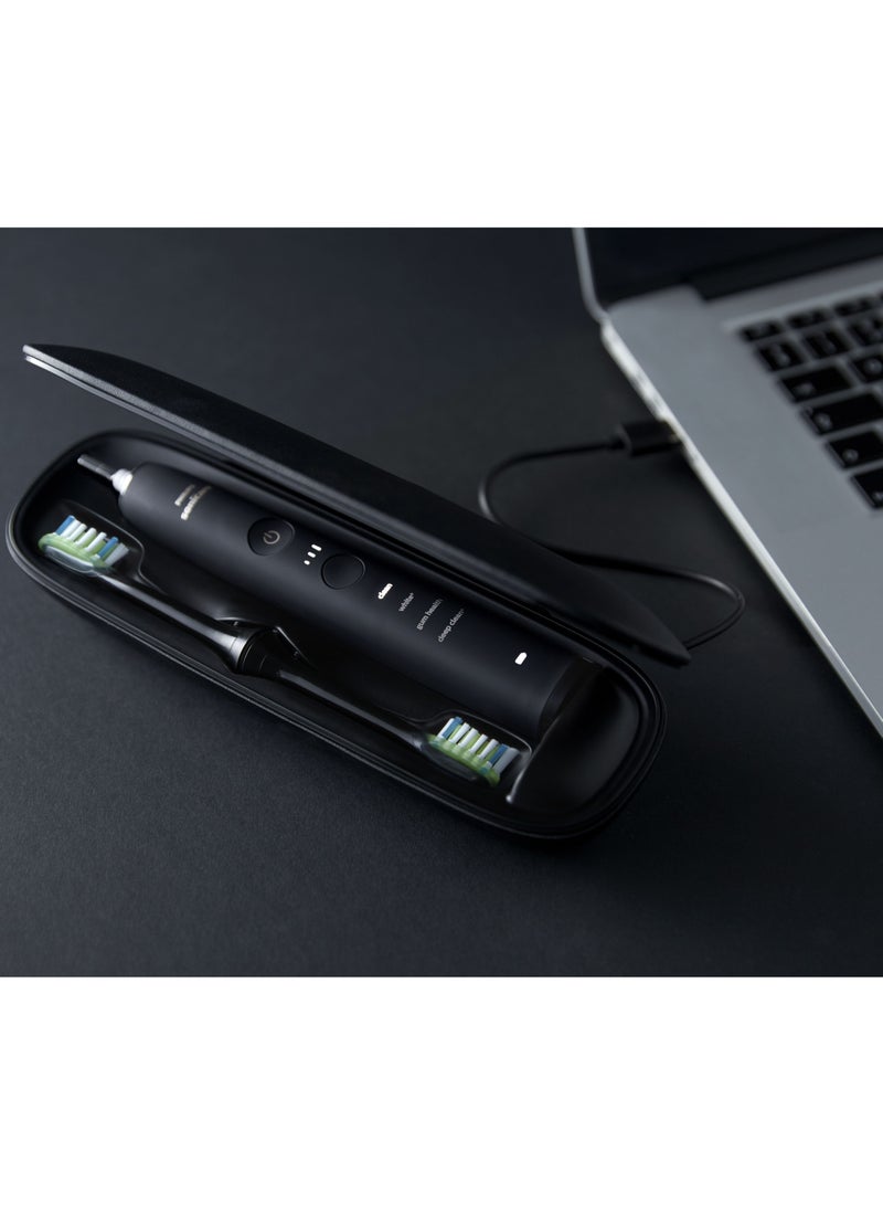 Philips Sonicare Diamond Clean Smart Black HX9913/18, Certified UAE 3 Pin