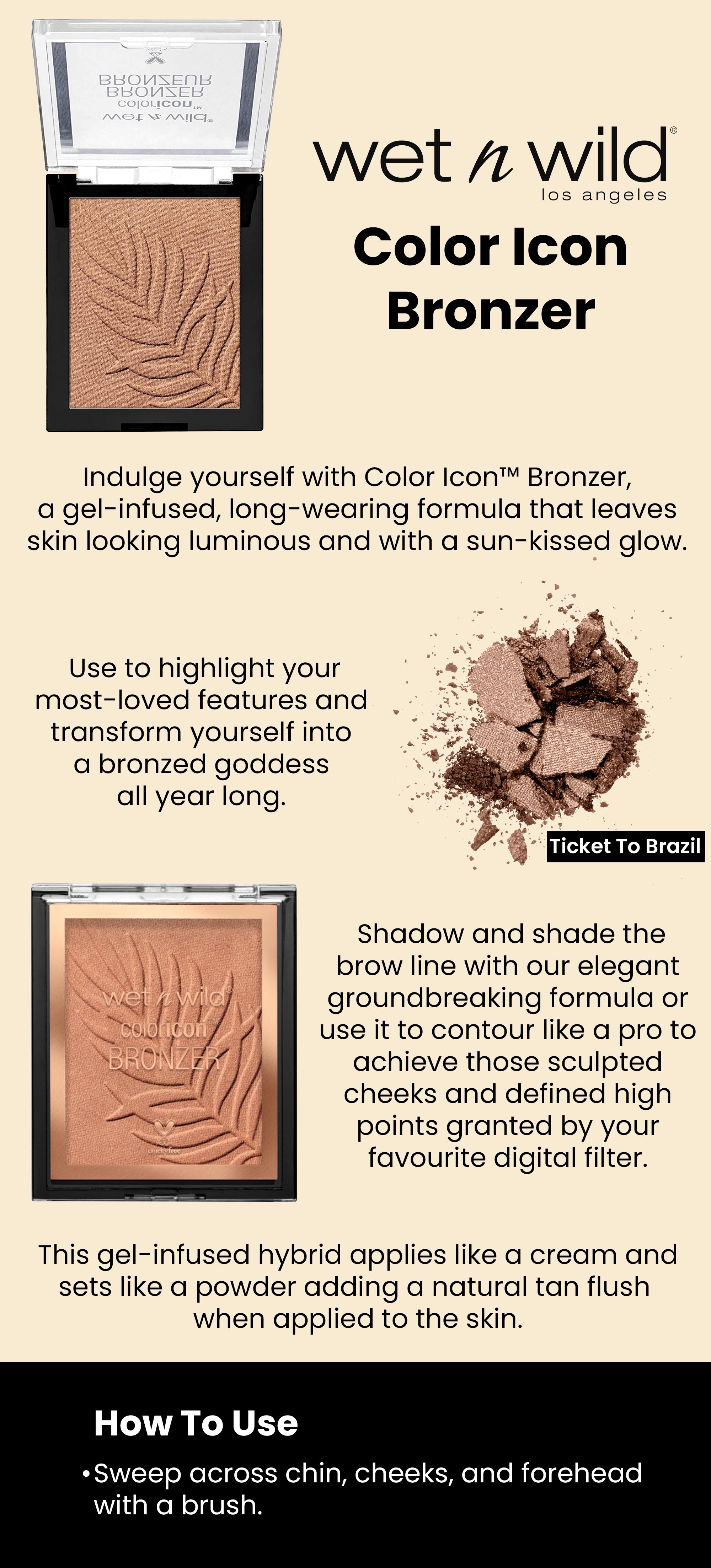 Color Icon Bronzer Ticket To Brazil