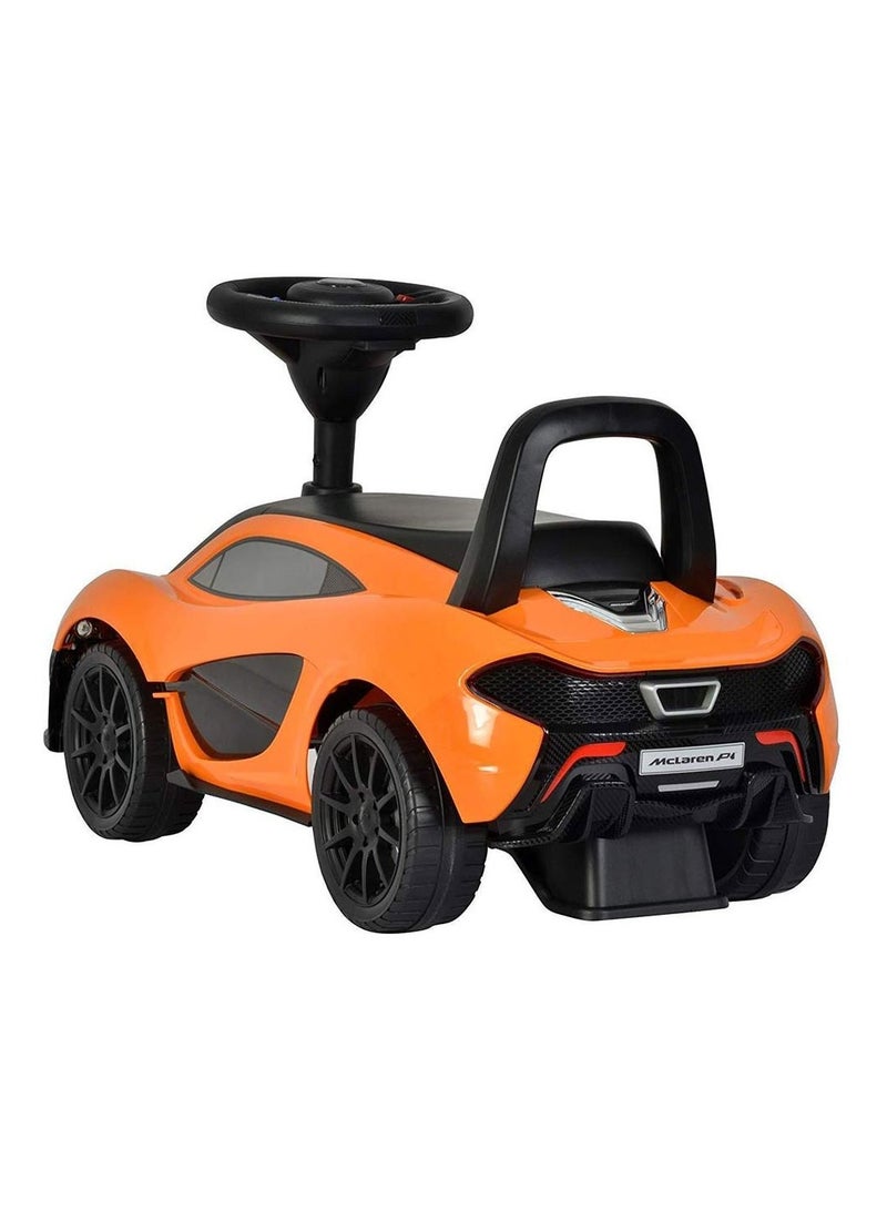 Mclaren Pusher Car - Orange