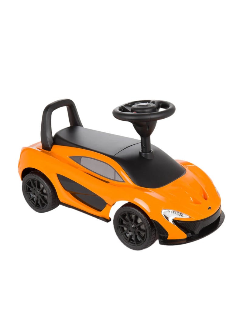 Mclaren Pusher Car - Orange