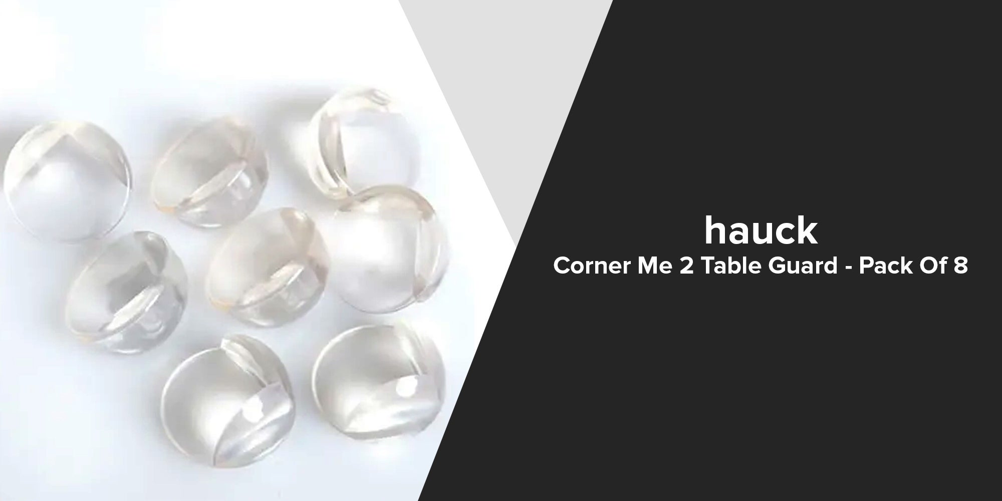 Corner Me 2 Table Guard, Pack Of 8 - Clear