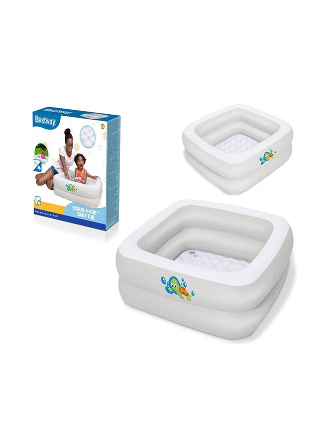 Baby Tub 86x86x25cm