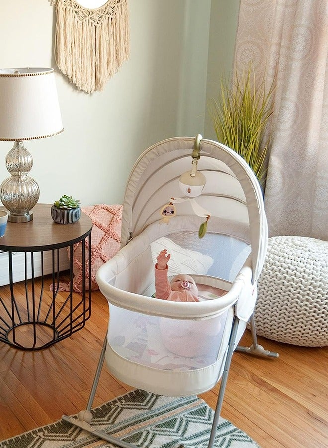 2 In 1 Boho Chic Take Along Deluxe Bassinet