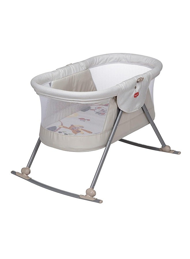 2 In 1 Boho Chic Take Along Deluxe Bassinet