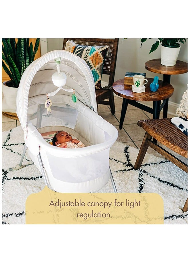 2 In 1 Boho Chic Take Along Deluxe Bassinet