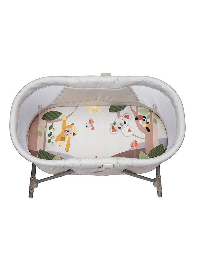 2 In 1 Boho Chic Take Along Deluxe Bassinet