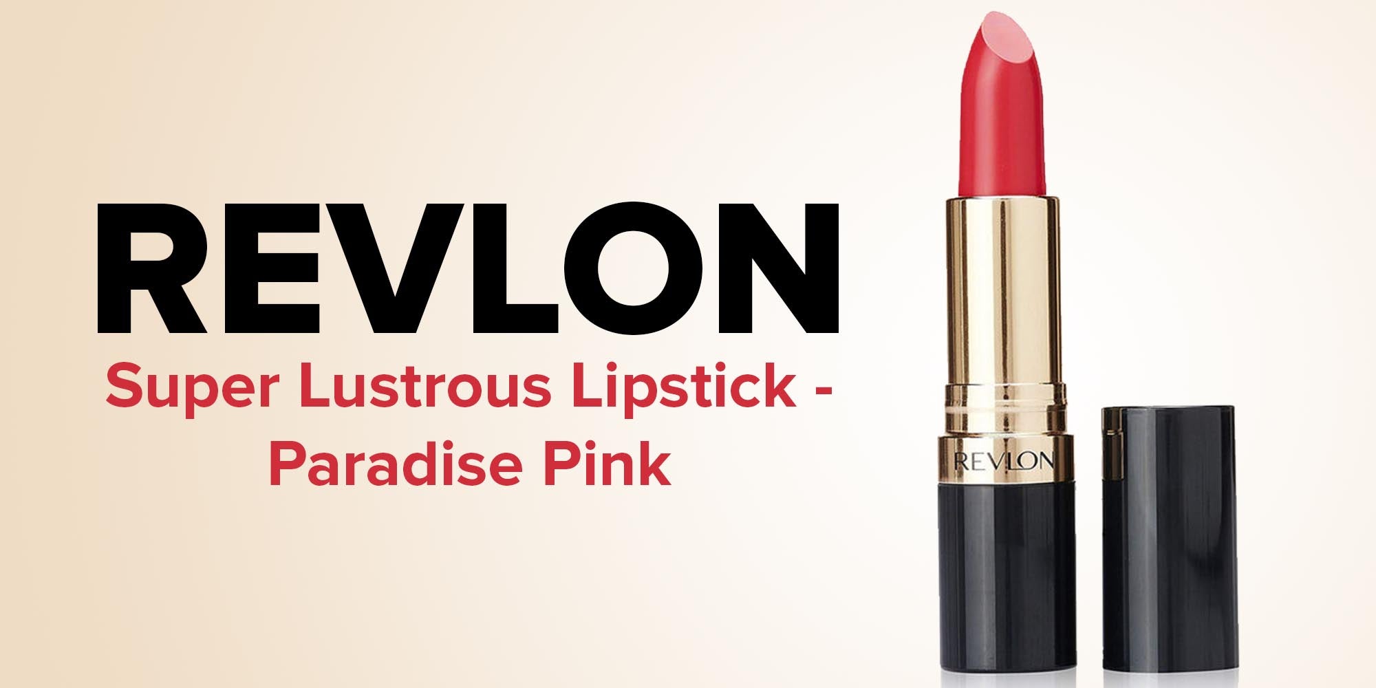 Super Lustrous Lipstick Paradise Pink