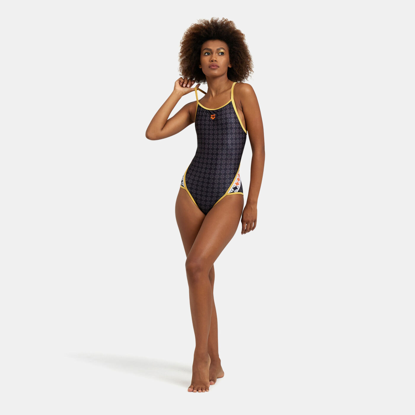 Women's 50th Diamond Back One-Piece Swimsuit