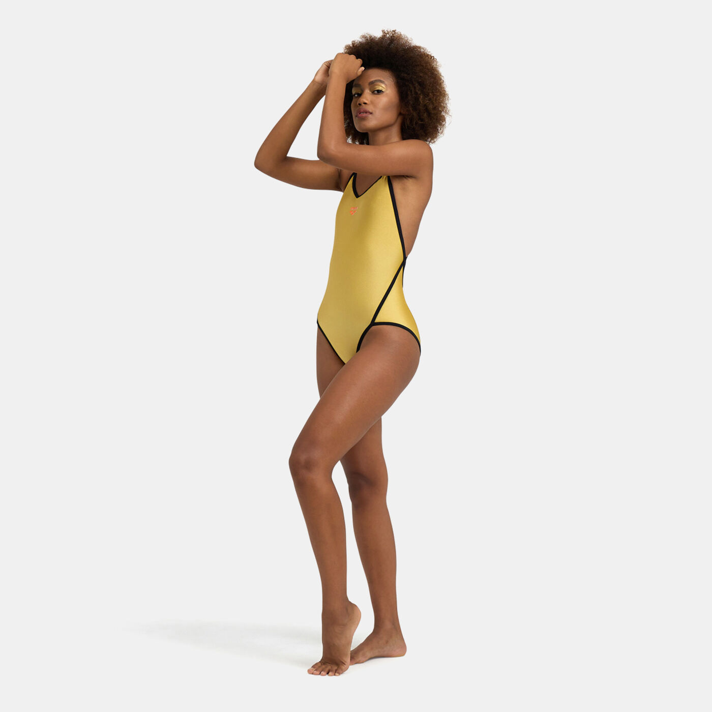 Women's 50th Diamond Back One-Piece Swimsuit