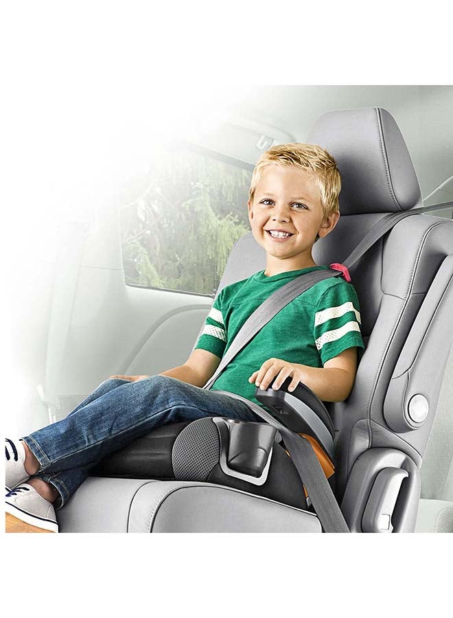 Gofit Backless Booster Car Seat 40-110Lbs, Shark