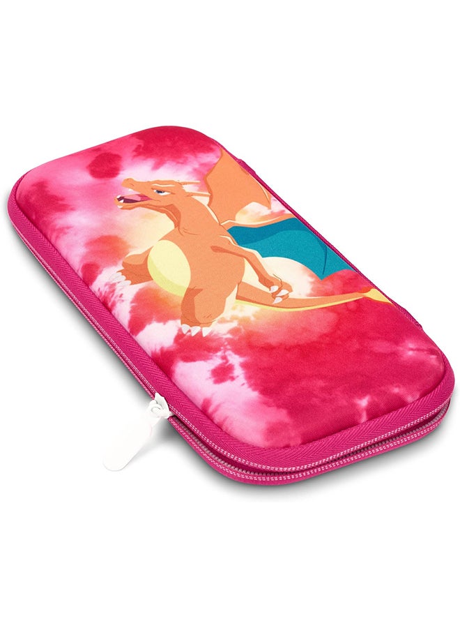 PowerA Slim Case for Nintendo Switch Systems - Tie Dye Charizard, Protective Case, Gaming Case, Console Case, Accessories, Storage, Officially licensed