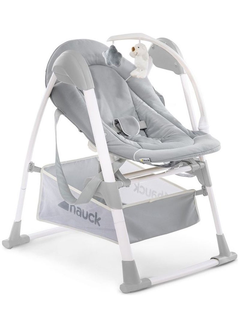 High Chairs Sit N Relax 3In1 - Stretch Grey