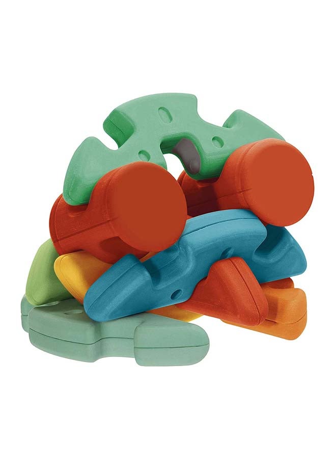 Eco+ 2In1 Transform-A-Ball Sorter & Stacking Toy 12-36M