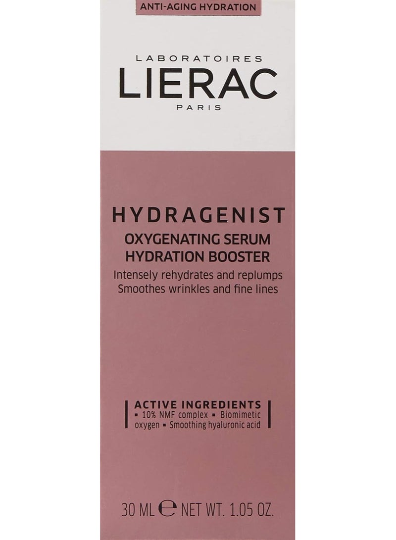 Hydragenist Moisturizing Serum Oxygenating Replumping 30ml