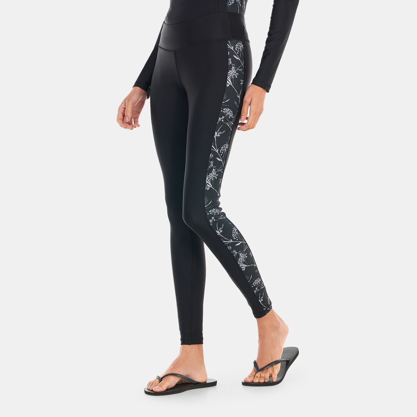 Women's Printed Swim Leggings