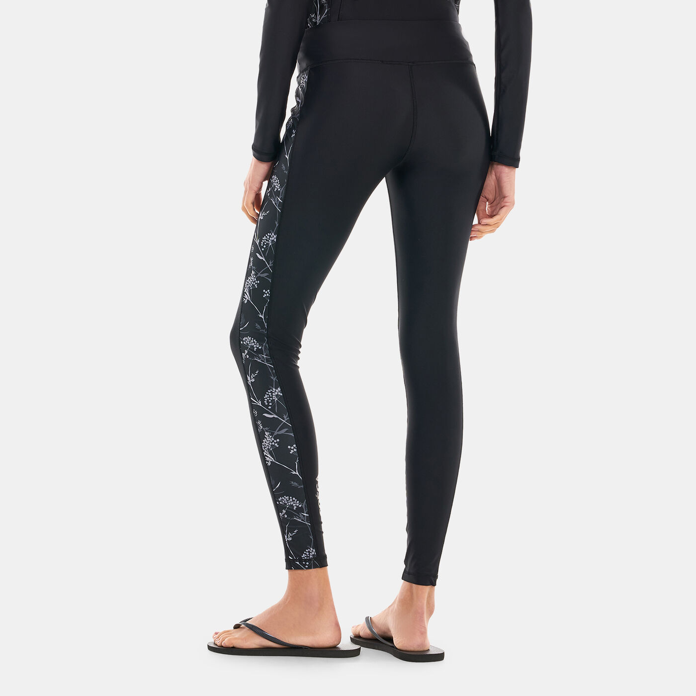 Women's Printed Swim Leggings