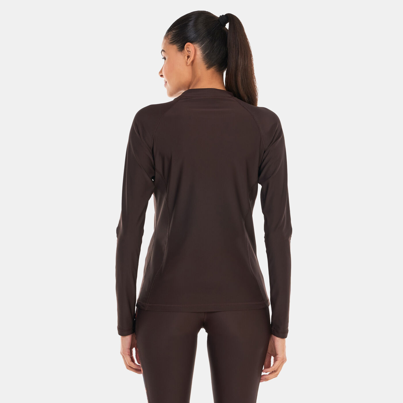 Women's Printed Long Sleeve Rashguard